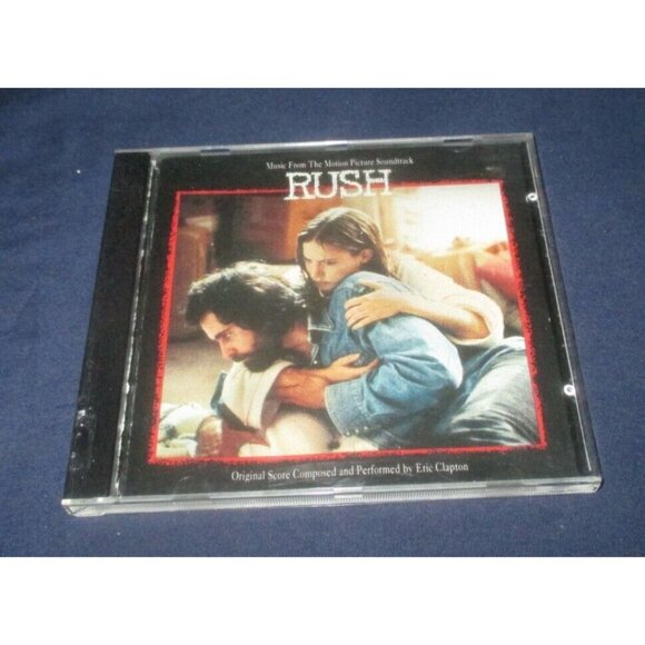 Rush the Original Motion Picture Soundtrack (CD, 1991, Eric Clapton) - Picture 1 of 3